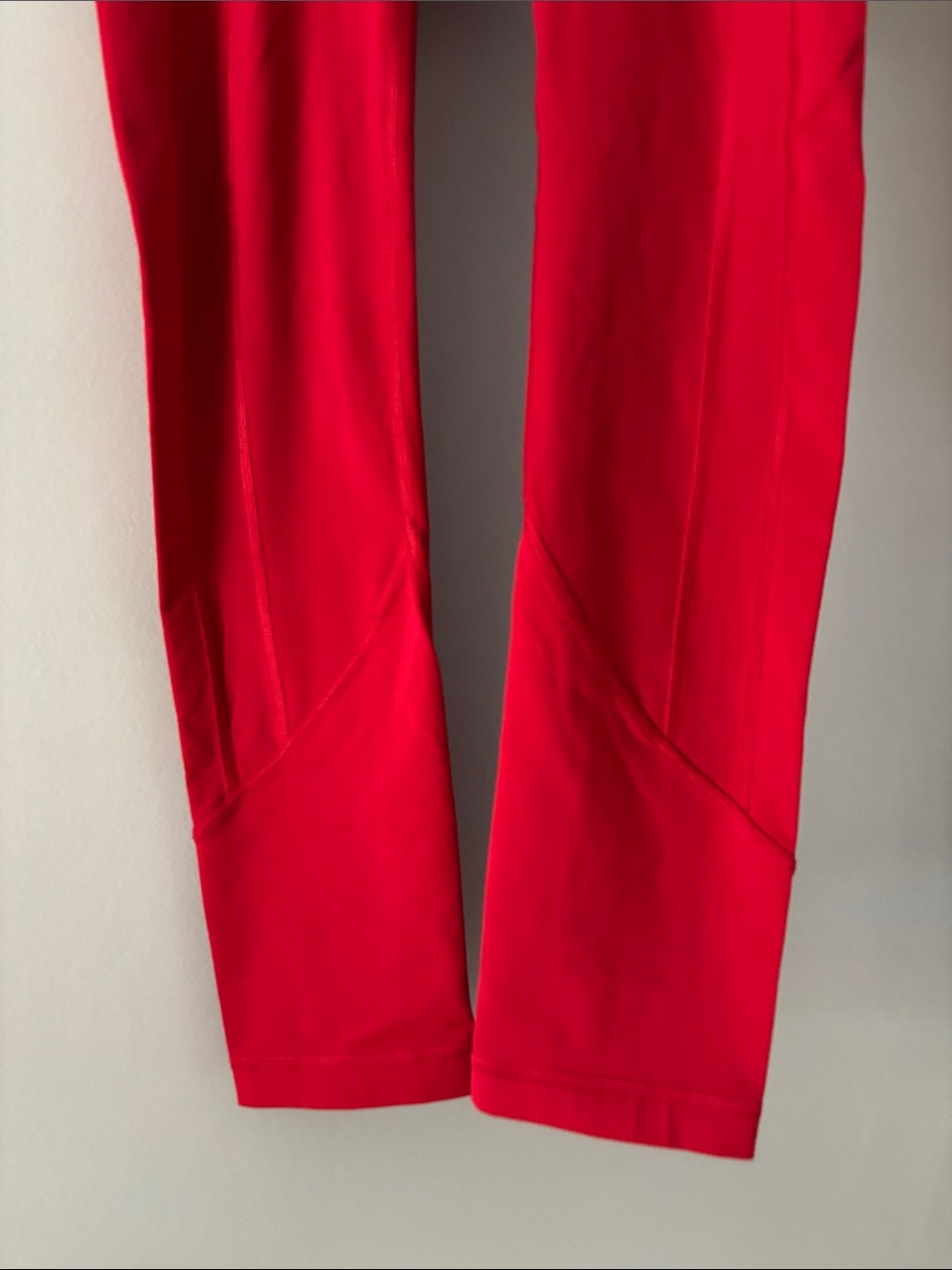 lululemon athletica All The Right Places Crop II 23" - Dark Red - Picture 6 of 8